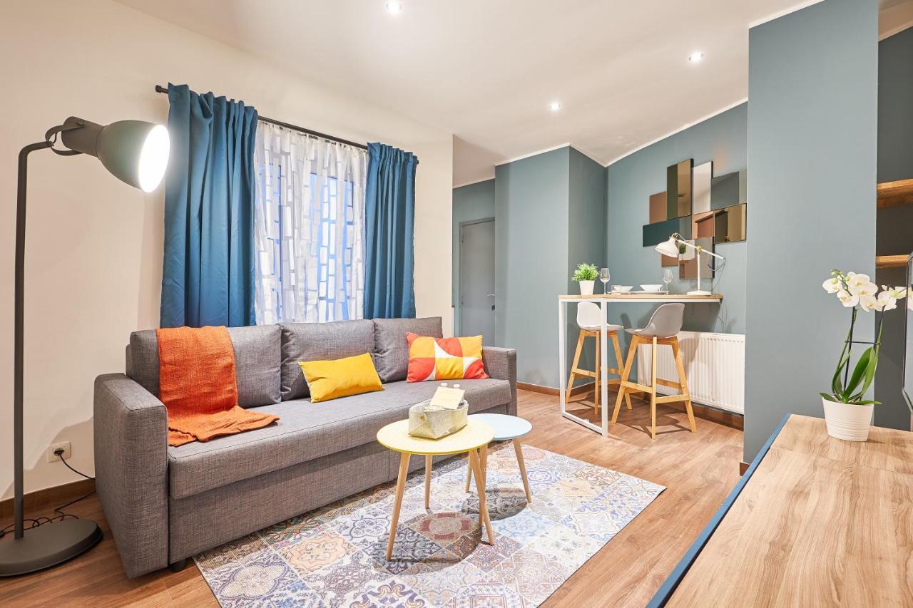 Downtown Brussels Studio Экстерьер фото