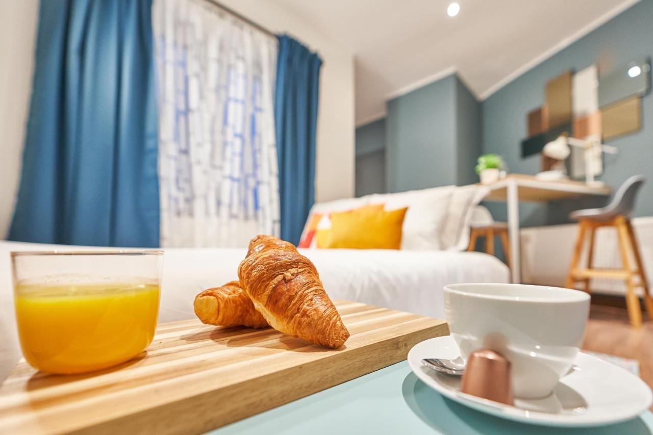 Downtown Brussels Studio Экстерьер фото