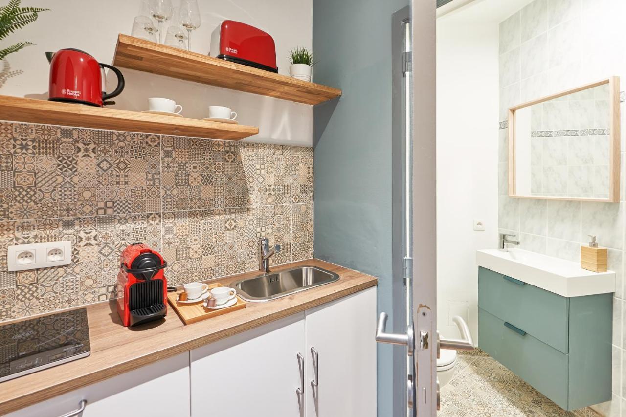 Downtown Brussels Studio Экстерьер фото