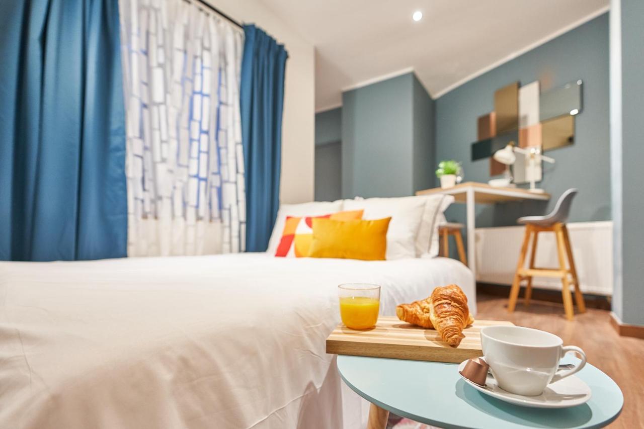 Downtown Brussels Studio Экстерьер фото