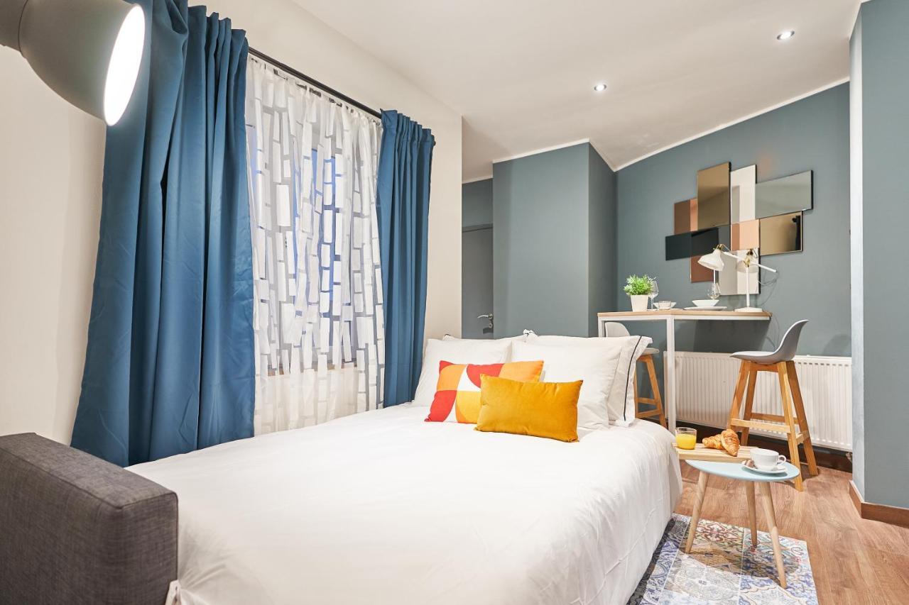 Downtown Brussels Studio Экстерьер фото